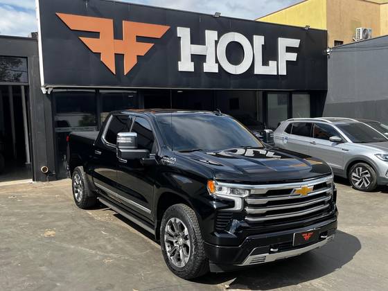 CHEVROLET SILVERADO 5.3 V8 GASOLINA 1500 HIGH COUNTRY 4X4 AUTOMÁTICO